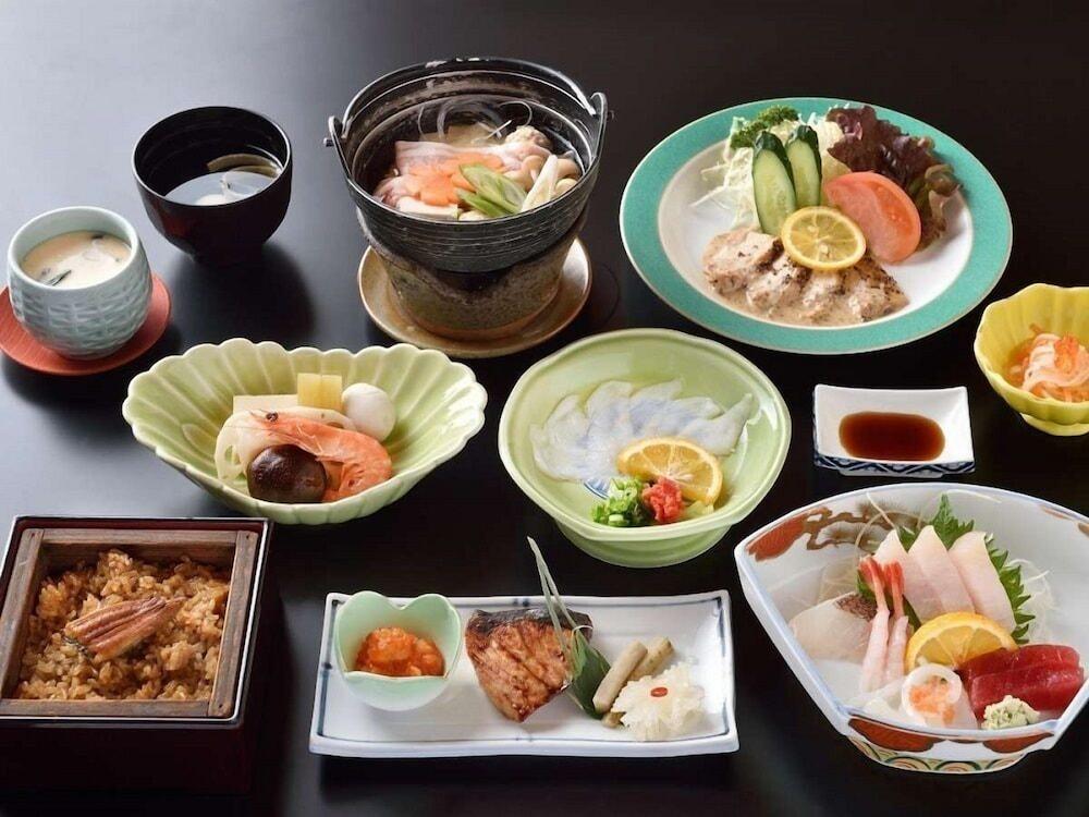 Yumoto Miyoshi Hotel Beppu Buitenkant foto