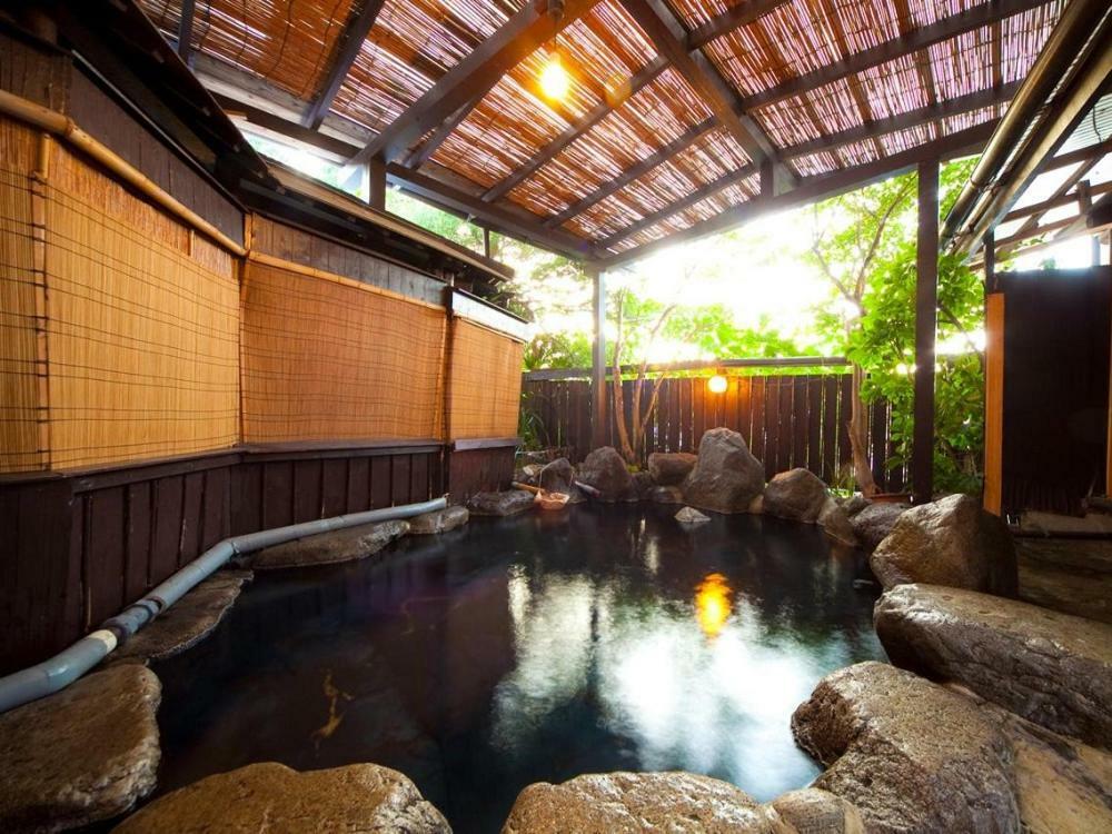 Yumoto Miyoshi Hotel Beppu Buitenkant foto