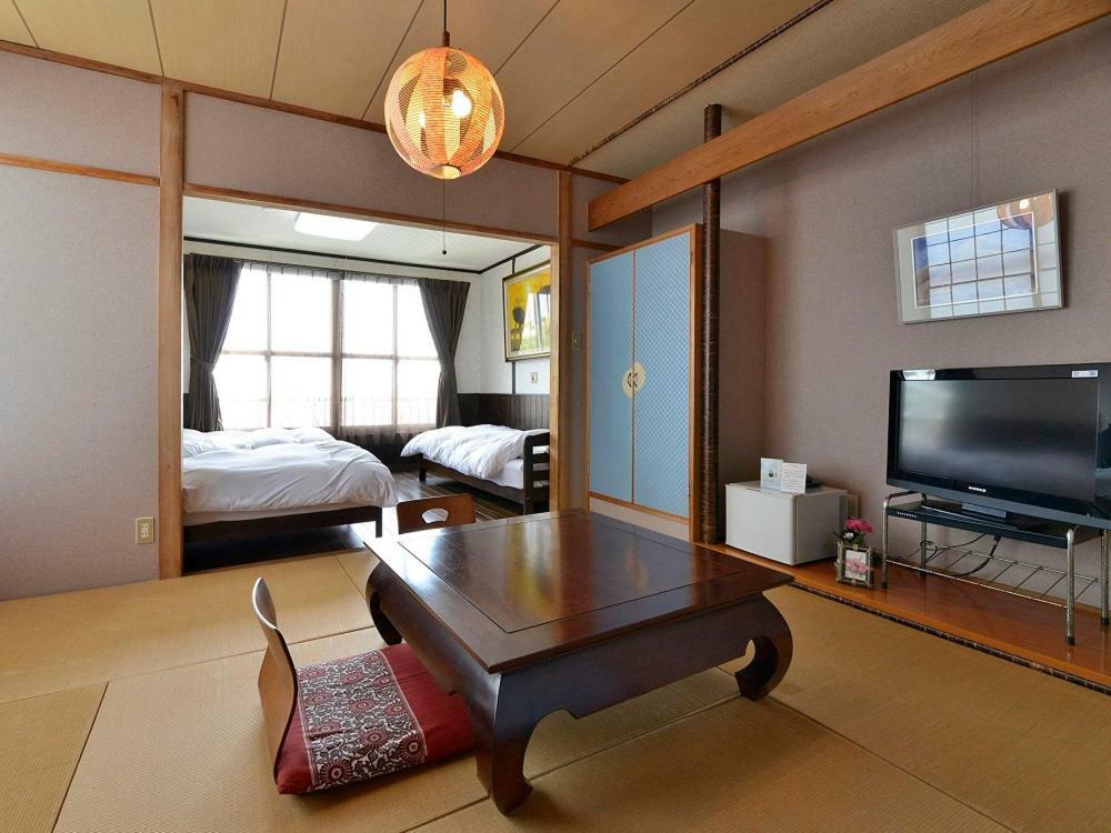 Yumoto Miyoshi Hotel Beppu Buitenkant foto